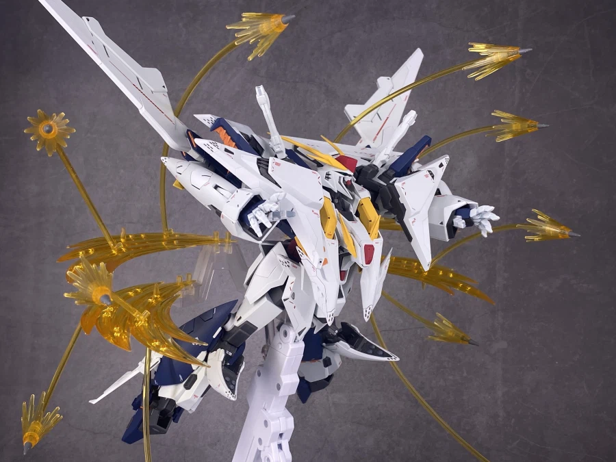 HGUC 1/144 판넬 미사일 이펙트 세트 + 로봇혼 조합 사진_3.webp