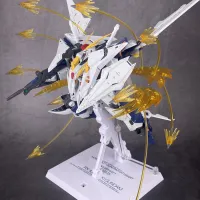 HGUC 1/144 판넬 미사일 이펙트 세트 + 로봇혼 조합 사진