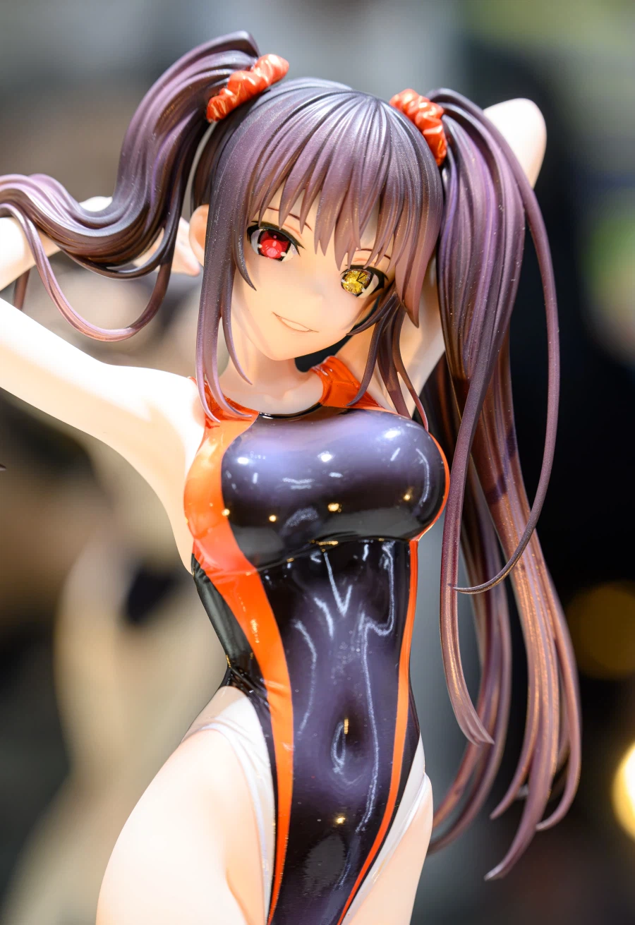 [AMAKUNI] 1/7 토키사키 쿠루미 경영 수영복 Ver 전시 사진_5.webp