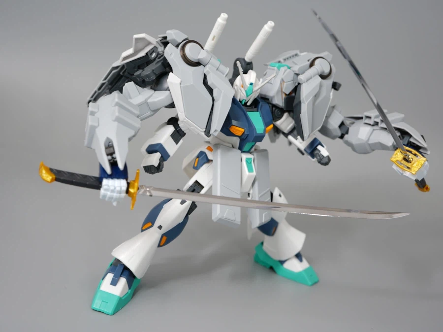 HGUC 1/144 양산형 뉴 건담 소체 조합 사진 3_2.webp