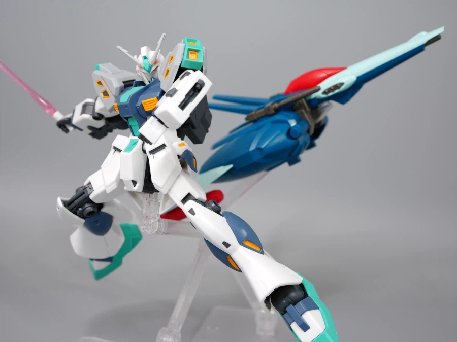 HGUC 1/144 양산형 뉴 건담 소체 조합 사진 3_4.webp