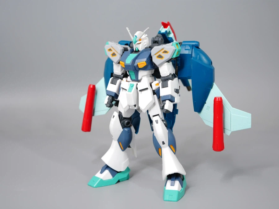 HGUC 1/144 양산형 뉴 건담 소체 조합 사진 3_7.webp