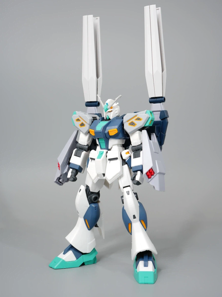 HGUC 1/144 양산형 뉴 건담 소체 조합 사진 3_11.webp
