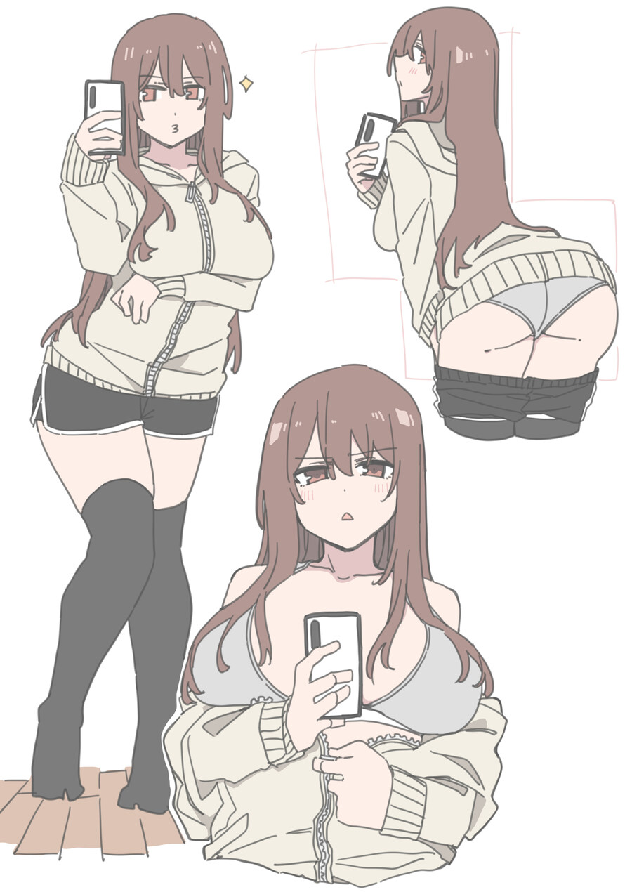 인터넷에 사진찍어 올리는 눈나_2.jpg