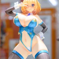 [koikoi] 1/6 소피아 F 셔닝 블루 바니 Ver 전시 사진