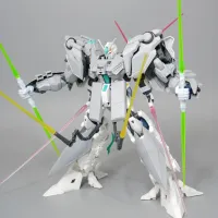 HGUC 1/144 양산형 뉴 건담 소체 조합 사진 3