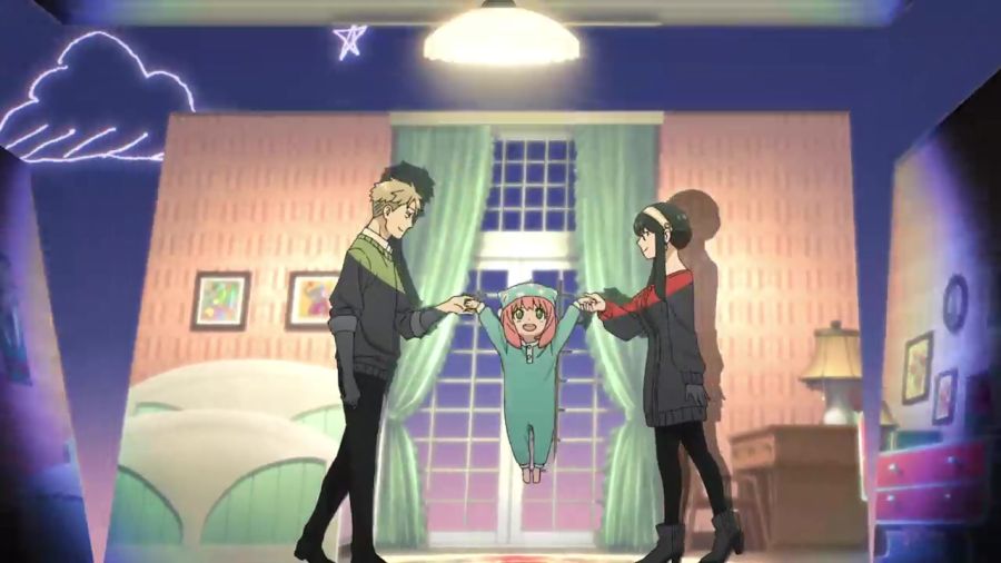 『SPY×FAMILY』エンディング主題歌アニメ映像（ノンクレジット）／“SPY × FAMILY” Ending theme song animation.mp4_20220424_102940.252.jpg