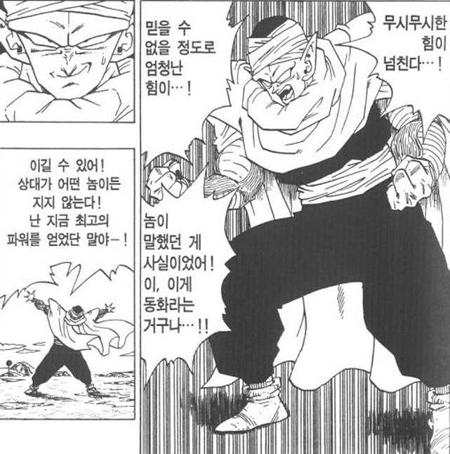 [드래곤볼]최강의 파워를 손에 넣은 피콜로_4.jpg