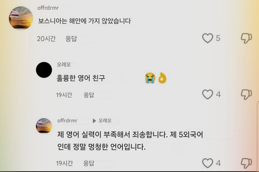 영어 틀렸다고 조롱당할시 옳은 반응_2.jpg