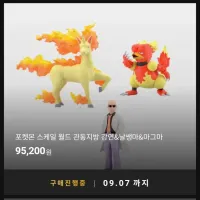 [반남코몰] 포켓몬 스케일 월드 관동지방 재판 예약