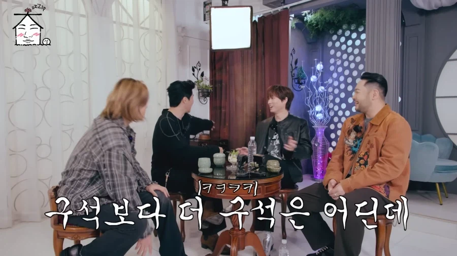 고깃집에서 비밀 접선을 한 가수들_5.webp
