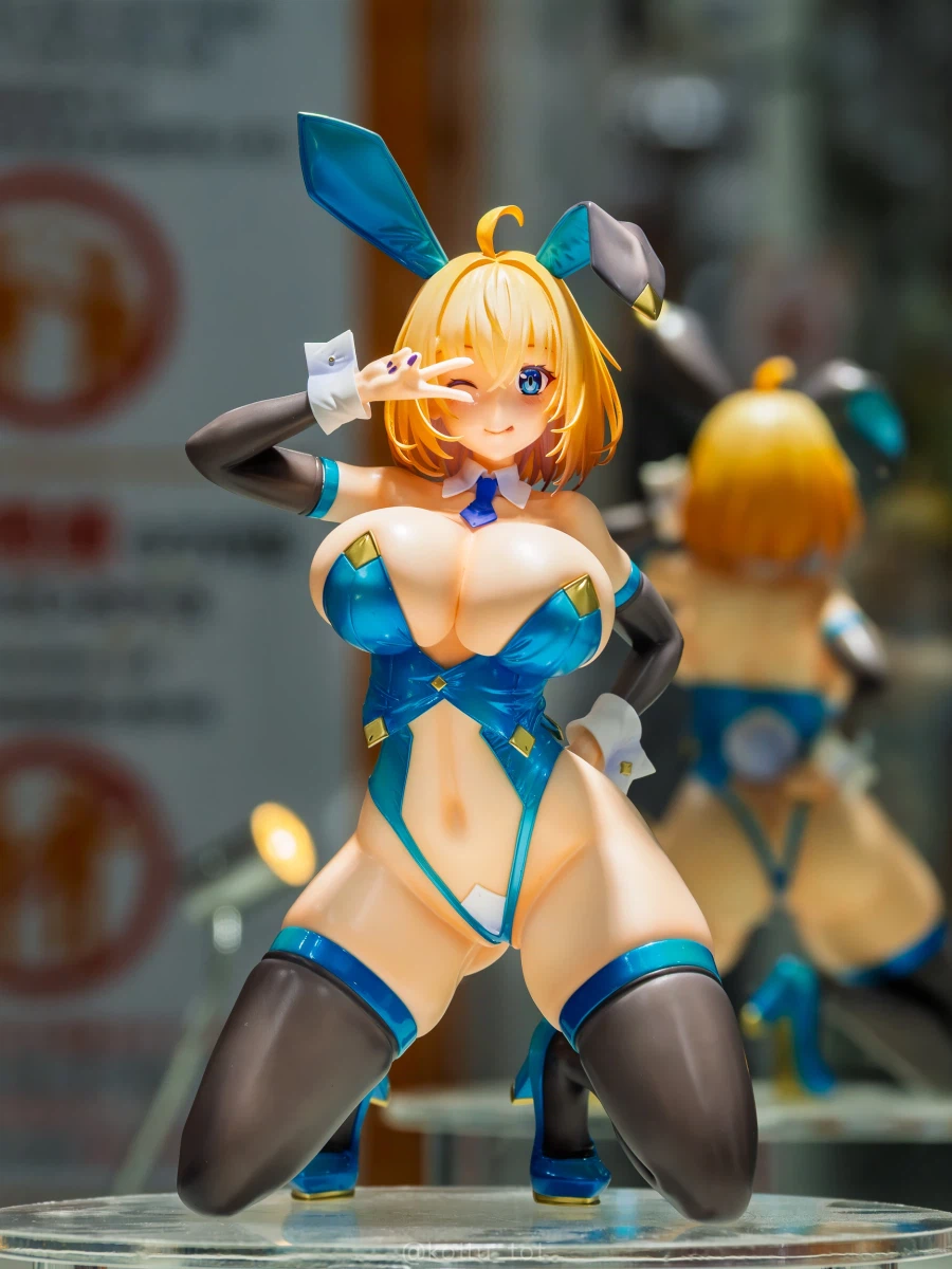 [koikoi] 1/6 소피아 F 셔링 블루 바니 Ver 전시 사진 2_1.webp