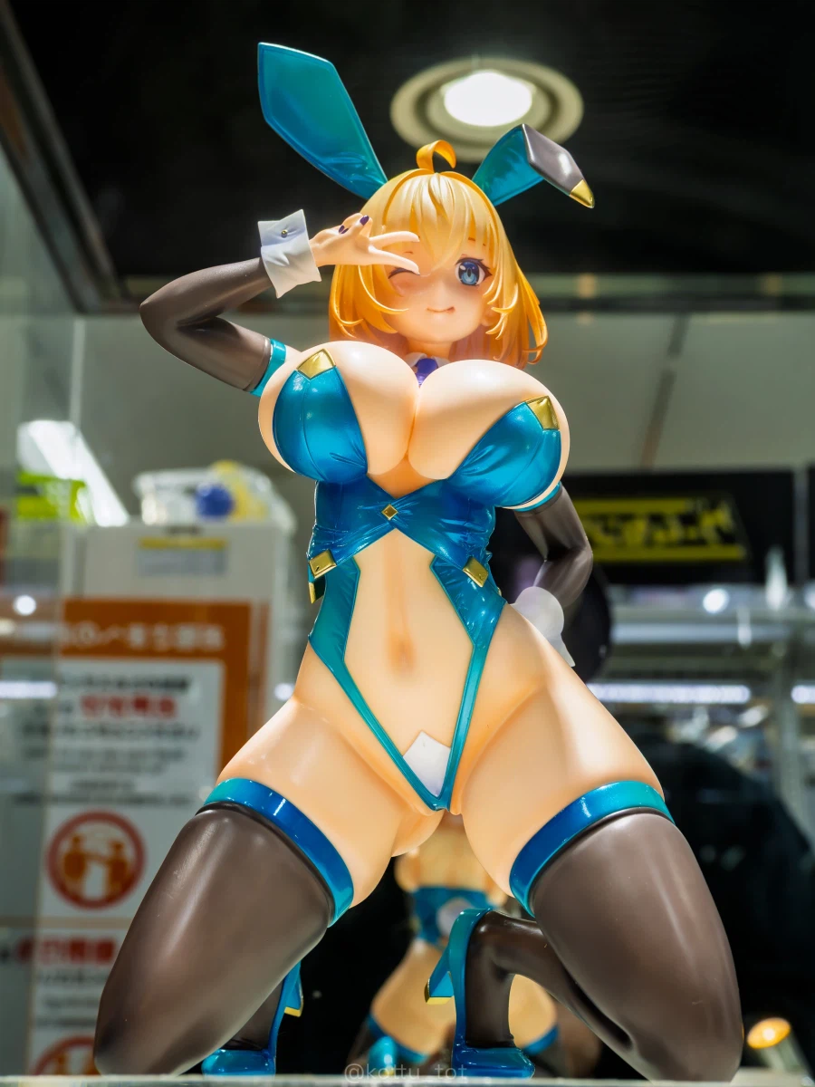 [koikoi] 1/6 소피아 F 셔링 블루 바니 Ver 전시 사진 2_3.webp