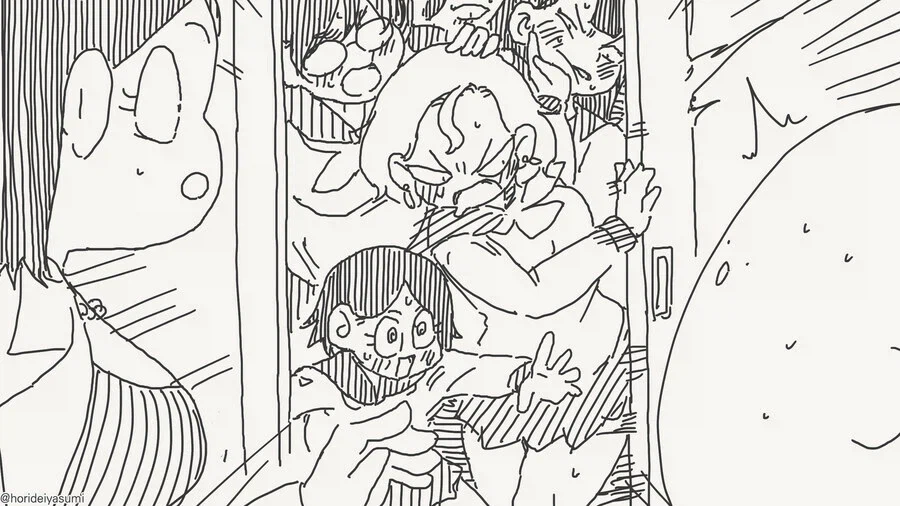 여학생들에게 공기취급받는 남학생manga_3.webp