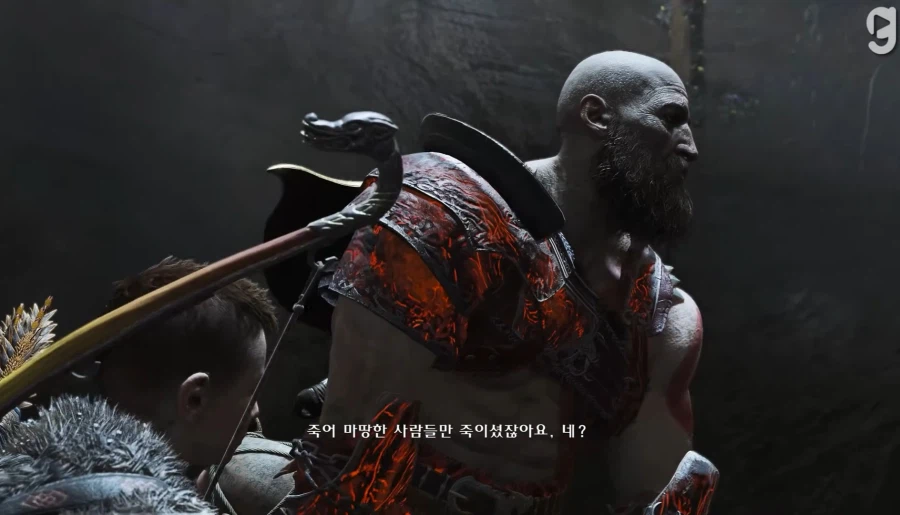 갓오브워)갠적으로 무척 감명 깊었던 장면_40.webp