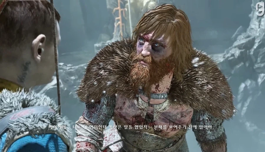 갓오브워)갠적으로 무척 감명 깊었던 장면_51.webp