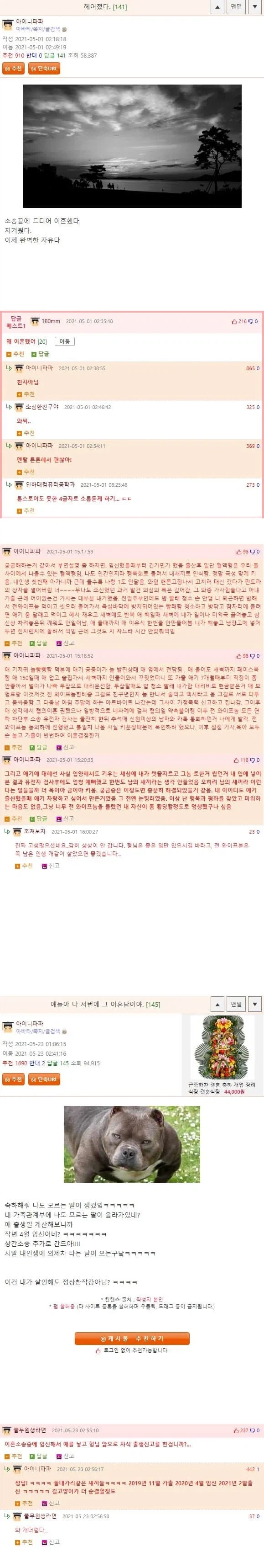 어느 웃대인의 슈퍼 매운맛 이혼_1.webp