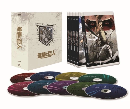 [진격의 거인] TVA 1기 블루레이(FE판) 예판 일정_1.webp