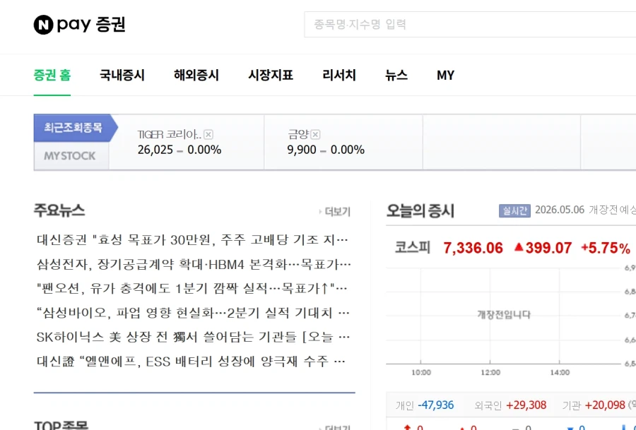 주식장 시작전 주가_1.webp