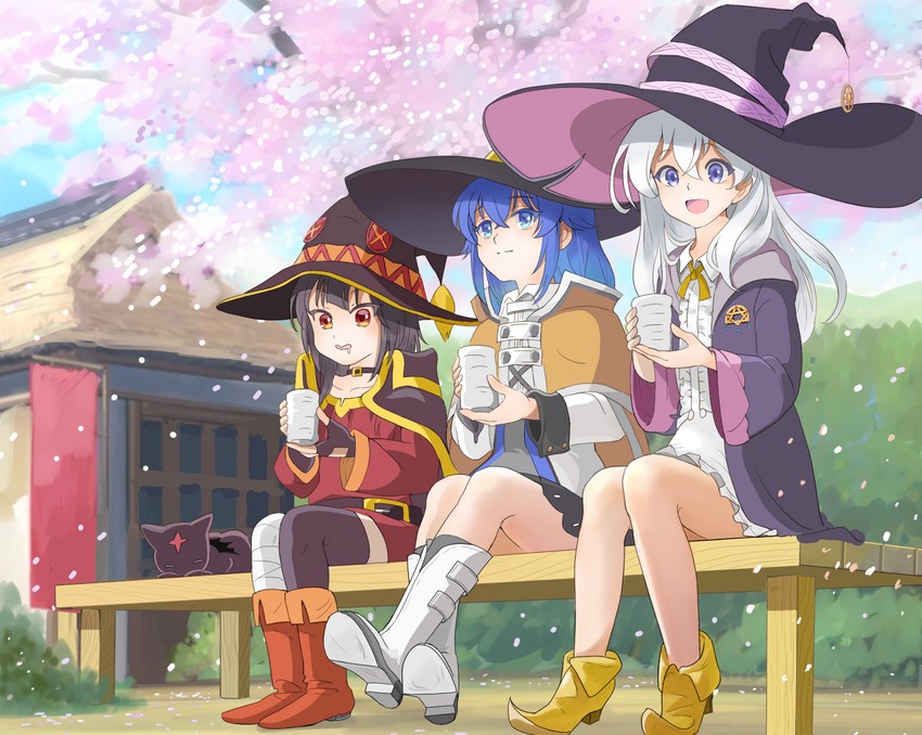 __megumin_elaina_chomusuke_and_roxy_migurdia_kono_subarashii_sekai_ni_shukufuku_wo_and_3_more_drawn_by_sabcoo__sample-e43effc2b2c04ad810eb86accf4fd070.jpg