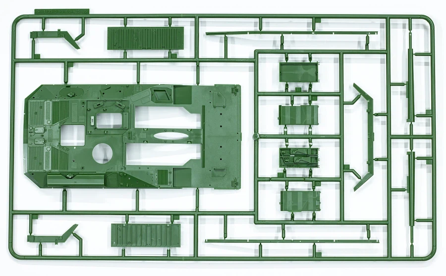 [하비 재팬] 1/35 STRIDSVAGN 103C MBT 런너 사진_19.webp