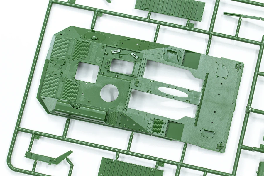 [하비 재팬] 1/35 STRIDSVAGN 103C MBT 런너 사진_22.webp