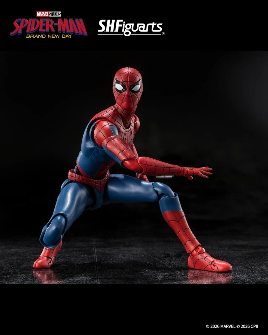 [반다이] S.H.Figuarts 스파이더맨 (스파이더맨: 브랜드 뉴 데이)_4.webp