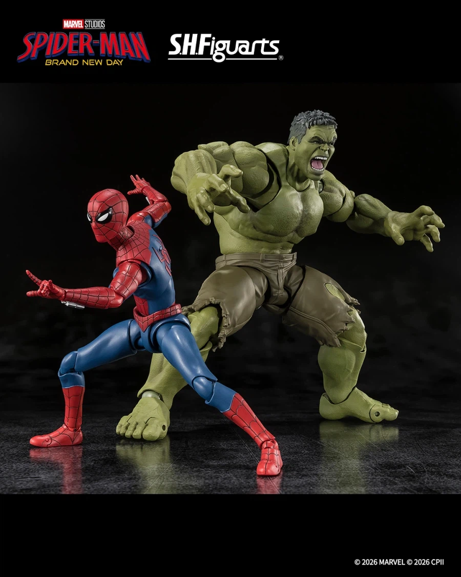 [반다이] S.H.Figuarts 스파이더맨 (스파이더맨: 브랜드 뉴 데이)_8.webp