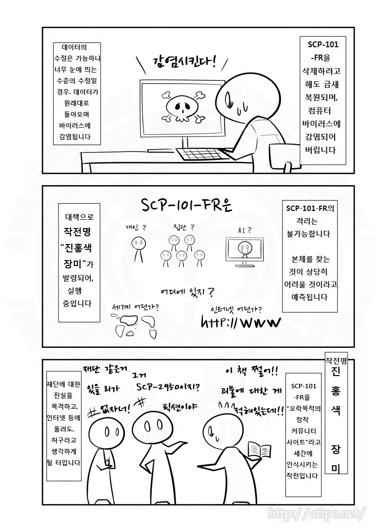 SCP재단) SCP-101-FR 당신들은 여기에 있다 manhwa_3.webp