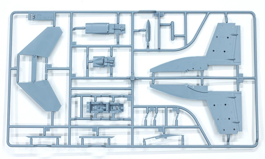[아카데미 과학] 1/72 F/A-18E