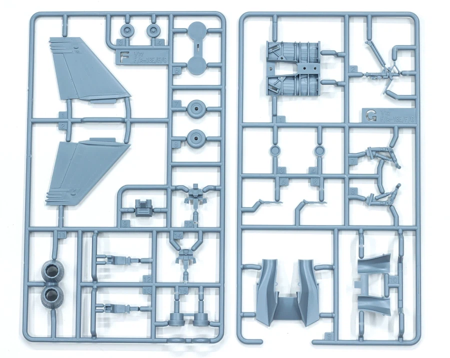 [아카데미 과학] 1/72 F/A-18E