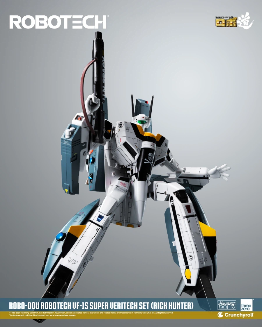 [쓰리제로] 로보道 로보텍 VF-1S 슈퍼 베리텍 (릭 헌터기) 세트_7.webp