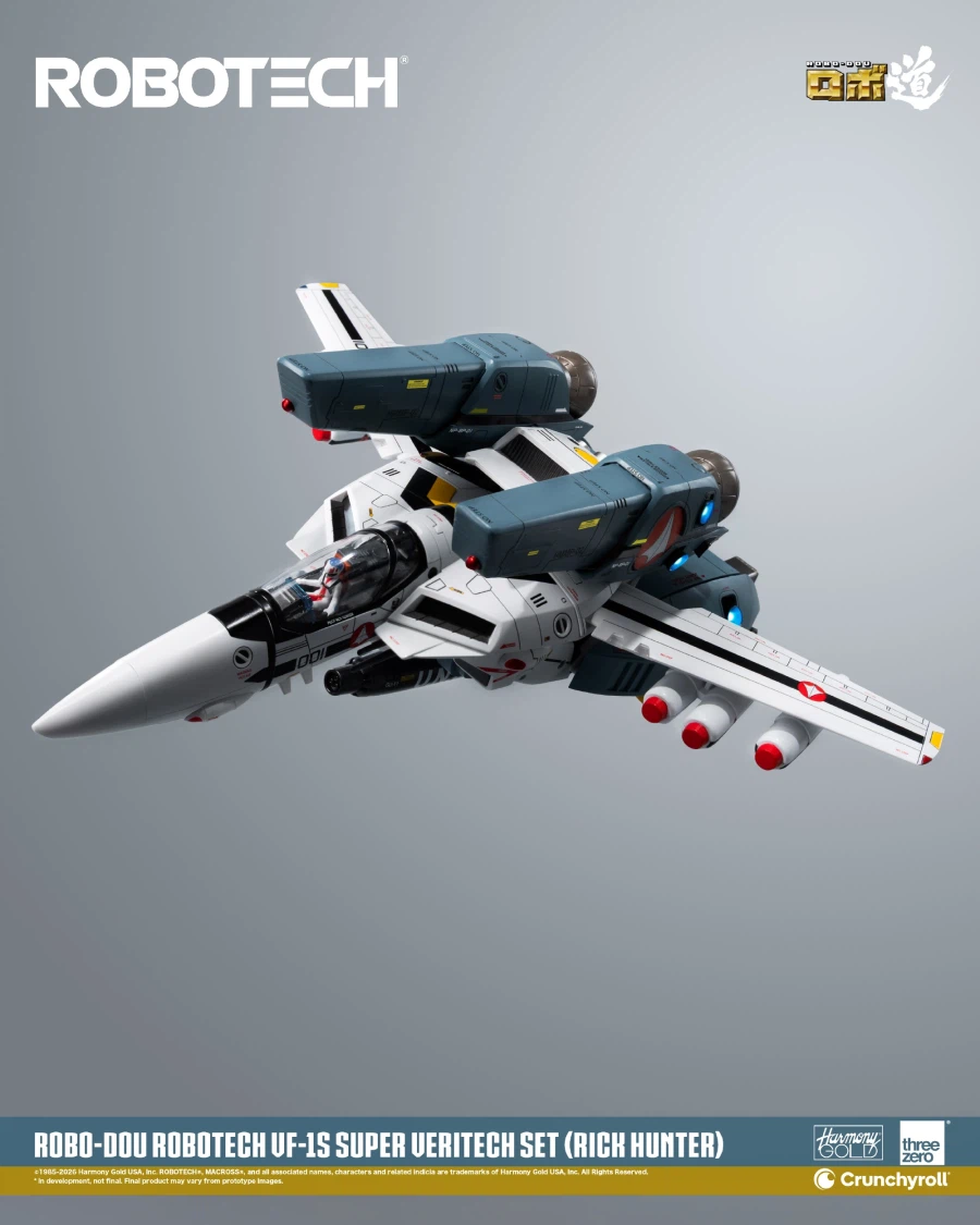 [쓰리제로] 로보道 로보텍 VF-1S 슈퍼 베리텍 (릭 헌터기) 세트_14.webp