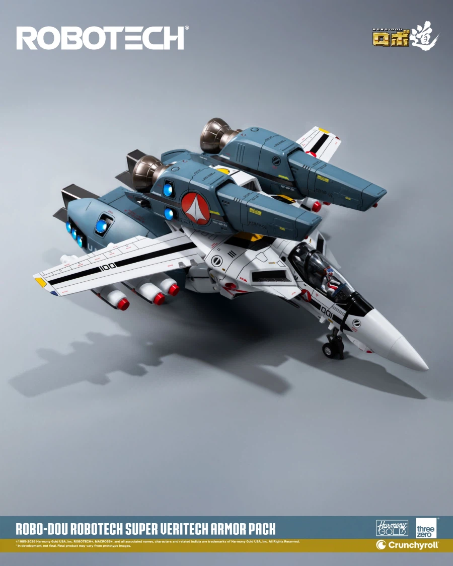 [쓰리제로] 로보道 로보텍 VF-1S 슈퍼 베리텍 (릭 헌터기) 세트_21.webp