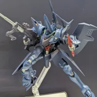 HG GQ 1/144 함브라비 전시 사진