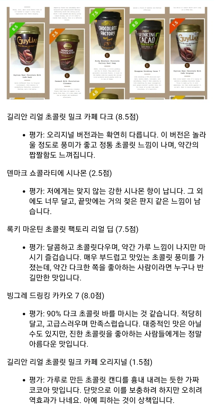 해외 초코우유 덕후가 평가한 한국 초코우유.jpg_7.webp