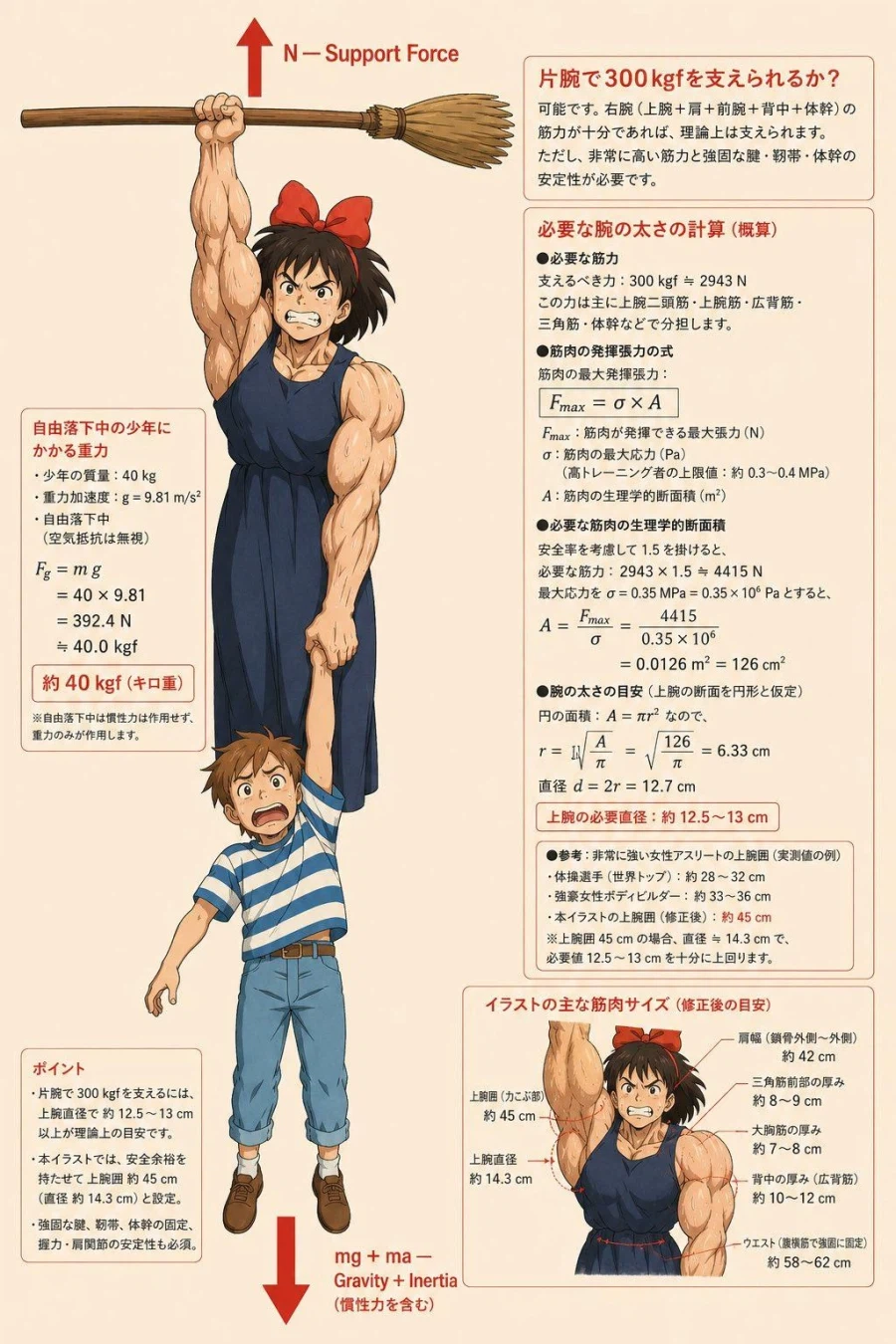 마녀 배달부 키키의 한 장면을 올바른 근육량으로 다시 그림.jpg_2.webp