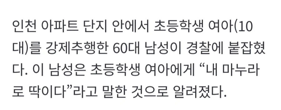 페도짓하다가 잡힌 할아버지_1.webp