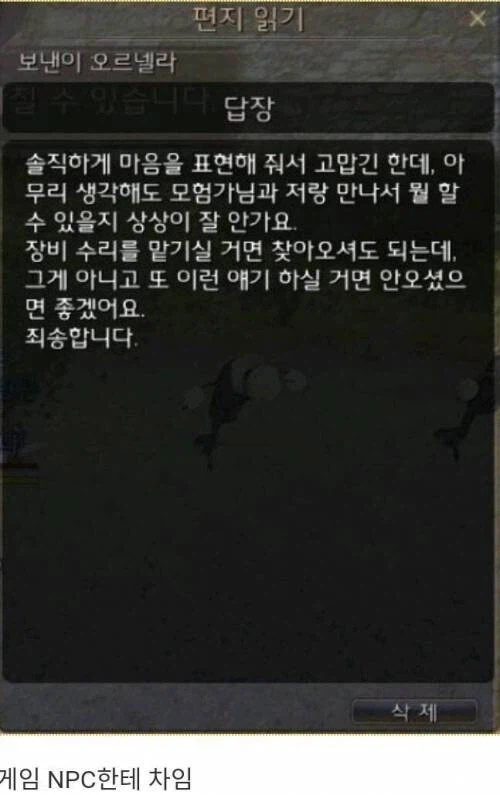 이제 누가 갑옷 수리해주냐..._1.webp