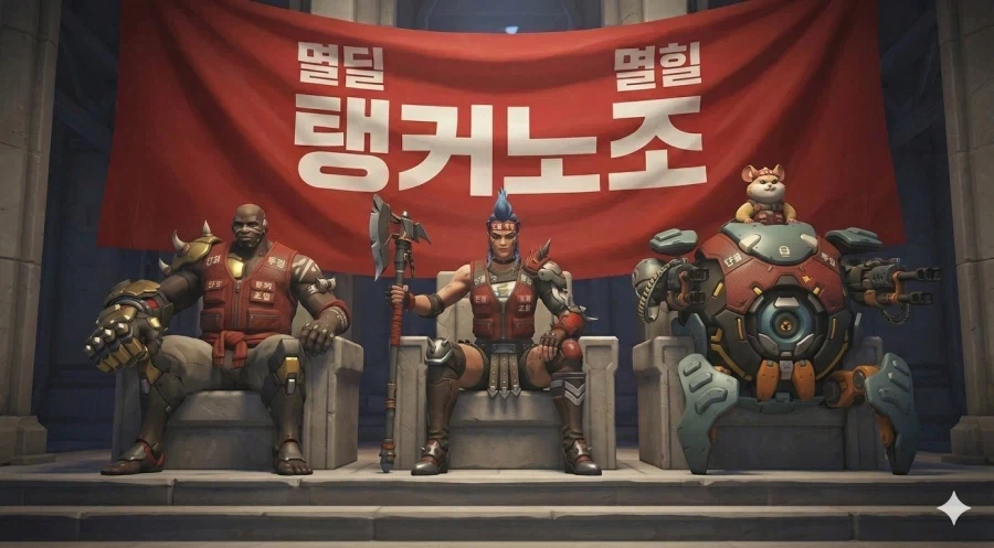 오버워치, 롤 패치 병1신같이 하는 이유_1.webp