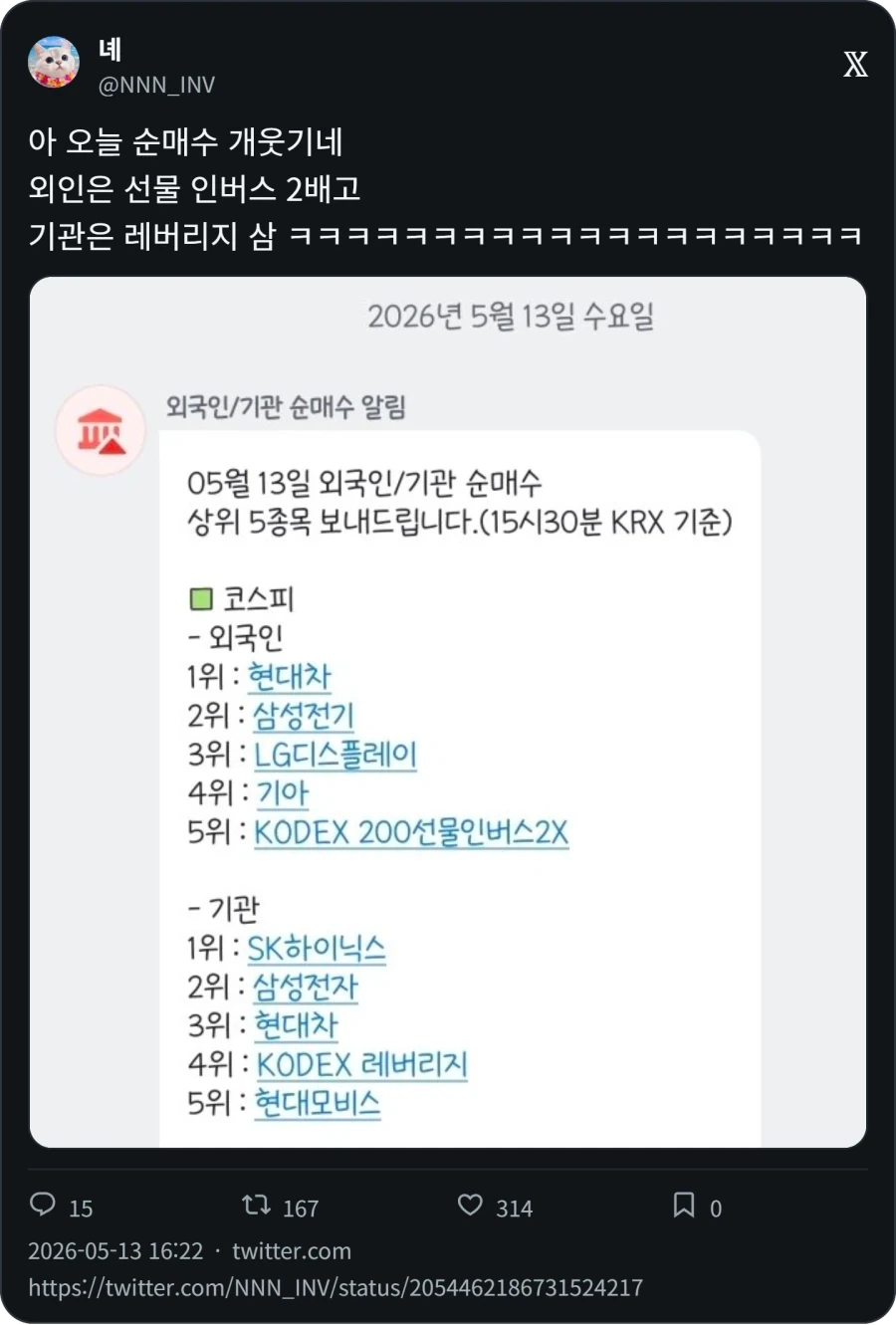 주식) 외국인 곱버스 매수에 대응하는_1.webp