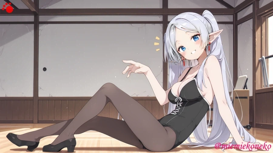 Ai)이거 빵빵한 엘프면 꿀잠잘거임_1.webp