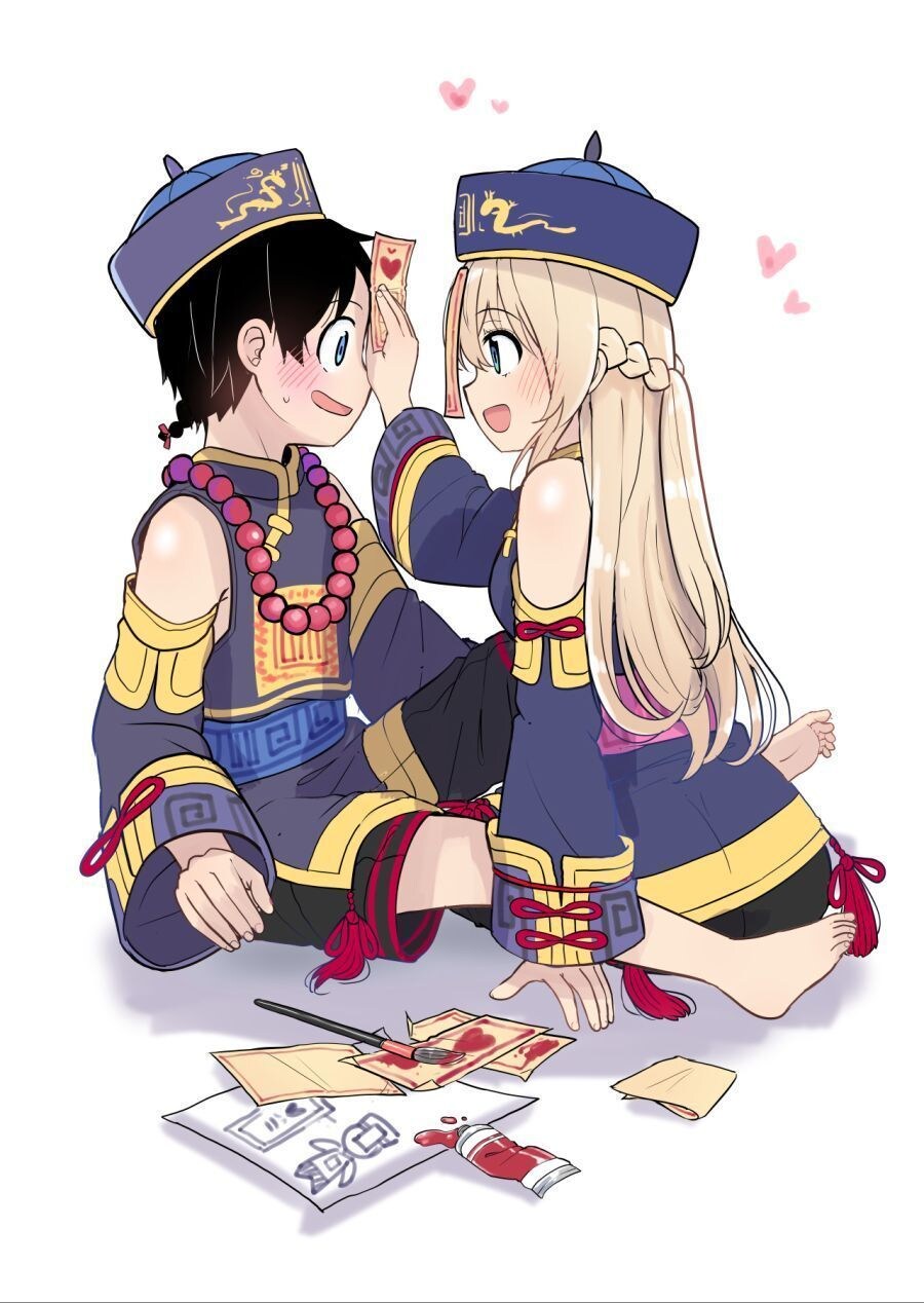 소꿉친구와 할로윈 분장 내기하는.manhwa_5.jpg