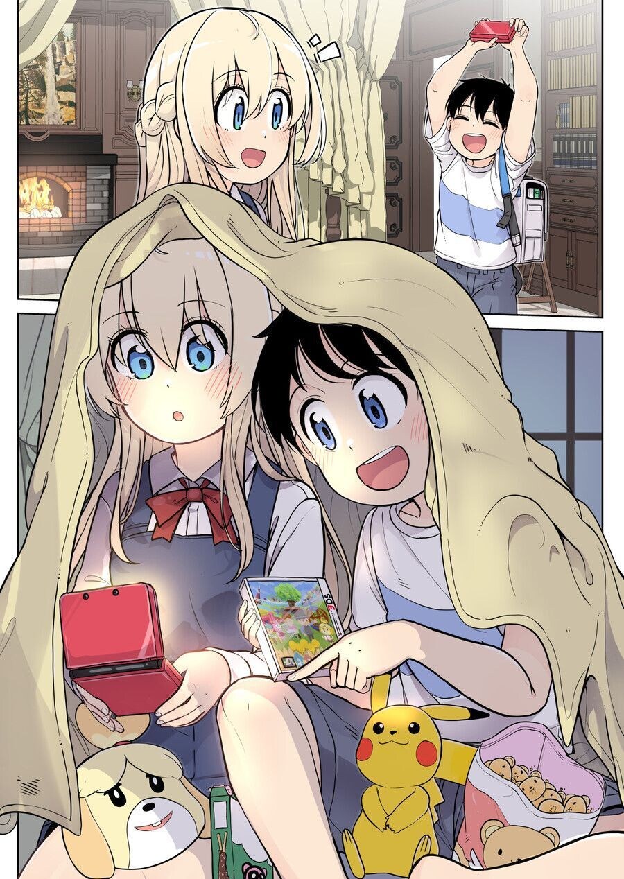 소꿉친구와 할로윈 분장 내기하는.manhwa_6.jpg