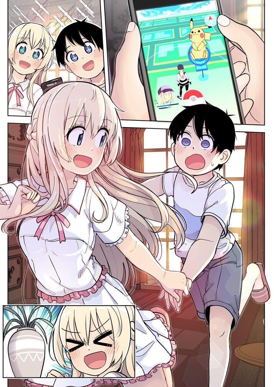 소꿉친구와 할로윈 분장 내기하는.manhwa_9.jpg