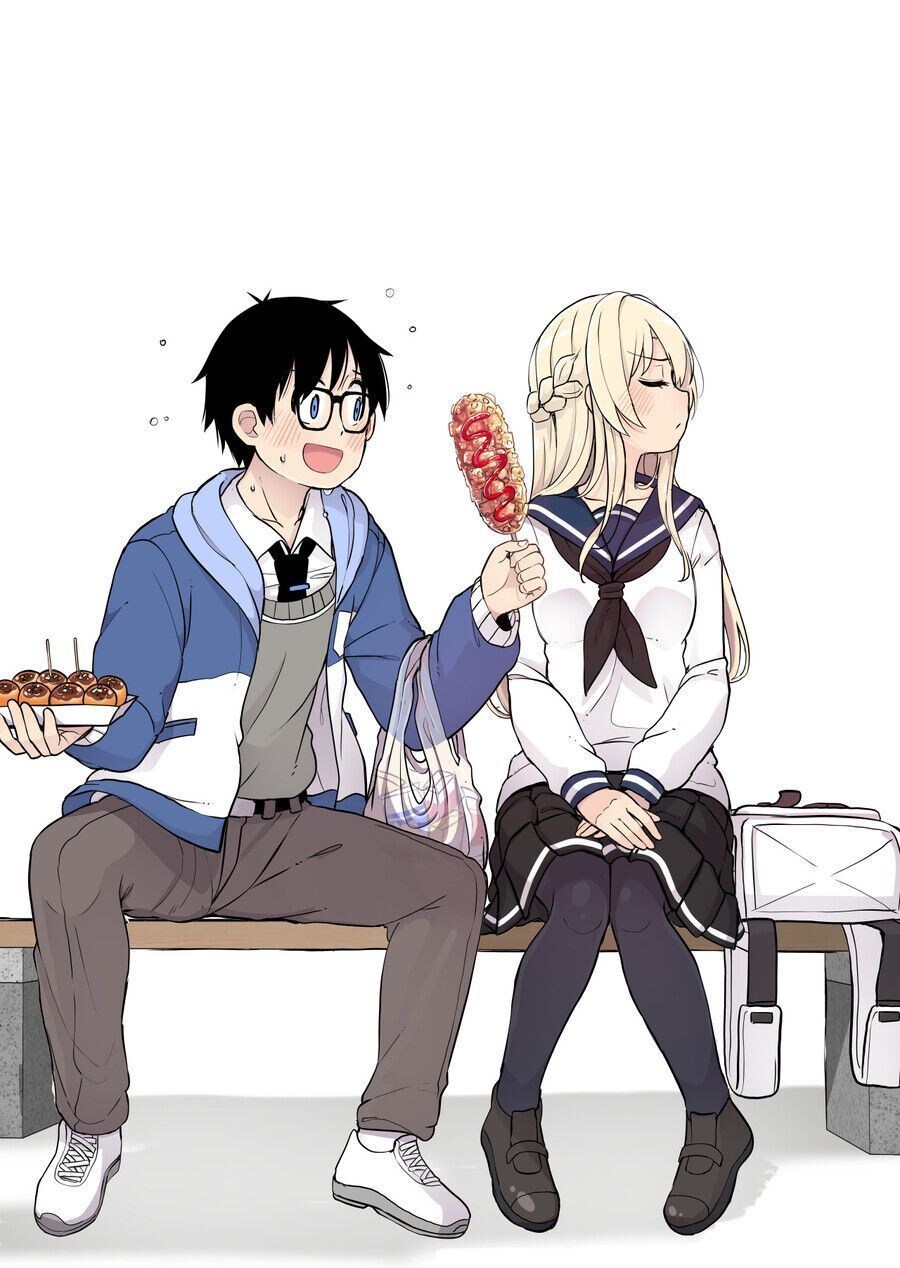 소꿉친구와 할로윈 분장 내기하는.manhwa_12.jpg