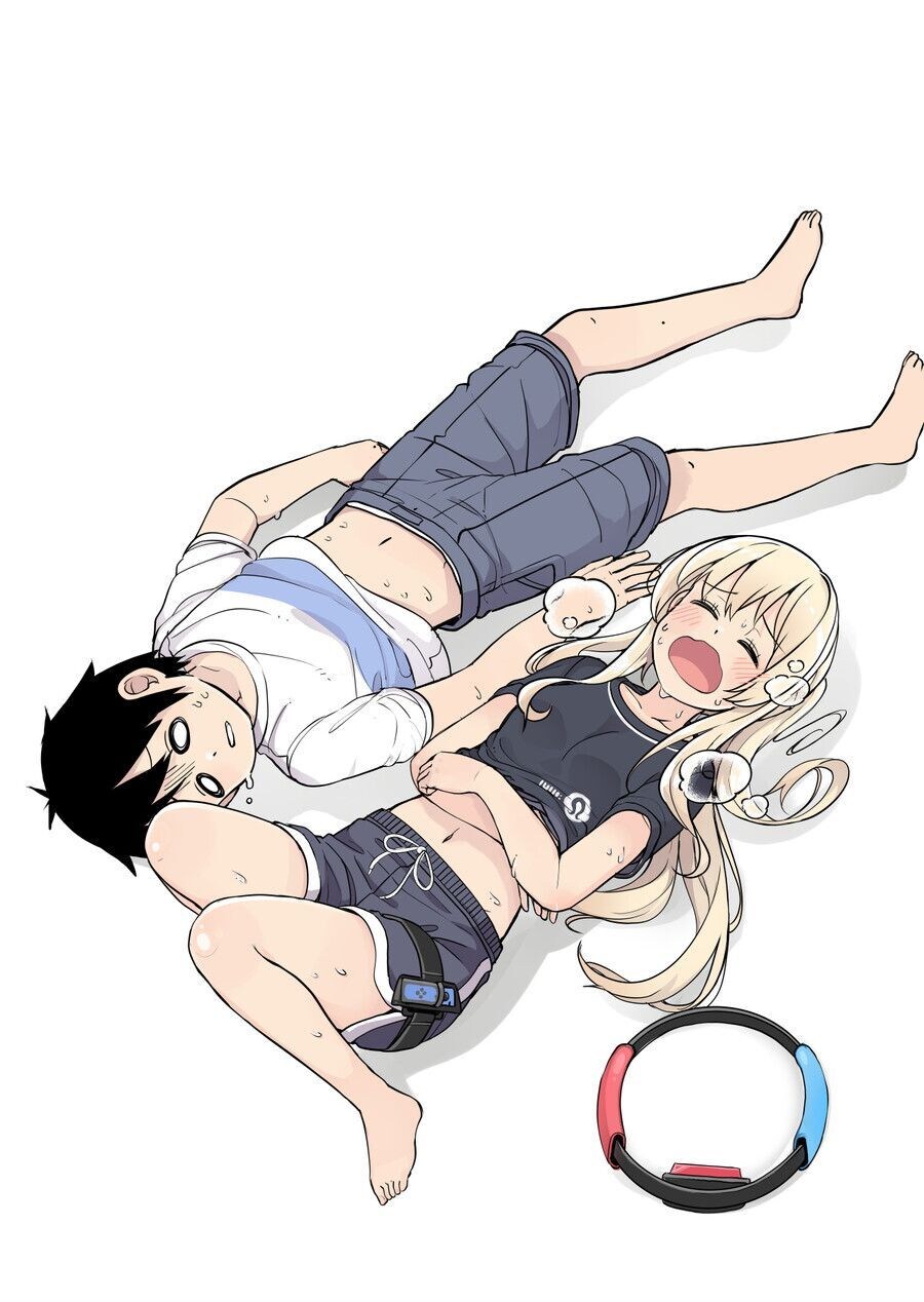 소꿉친구와 할로윈 분장 내기하는.manhwa_14.jpg