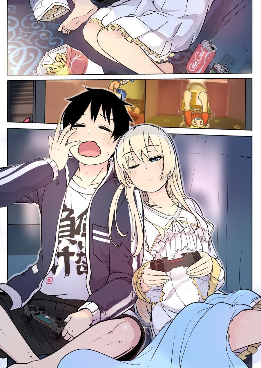 소꿉친구와 할로윈 분장 내기하는.manhwa_17.jpg