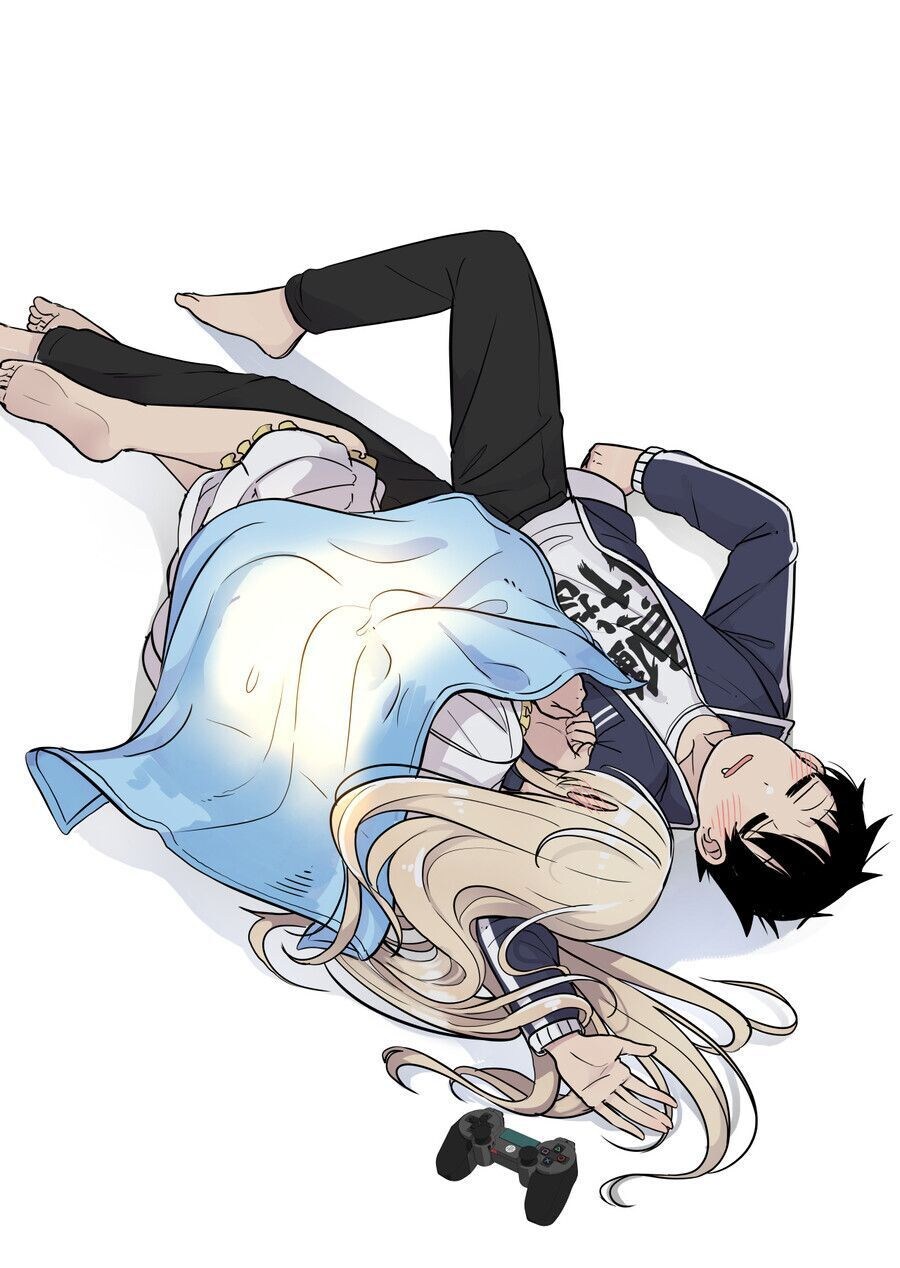소꿉친구와 할로윈 분장 내기하는.manhwa_18.jpg