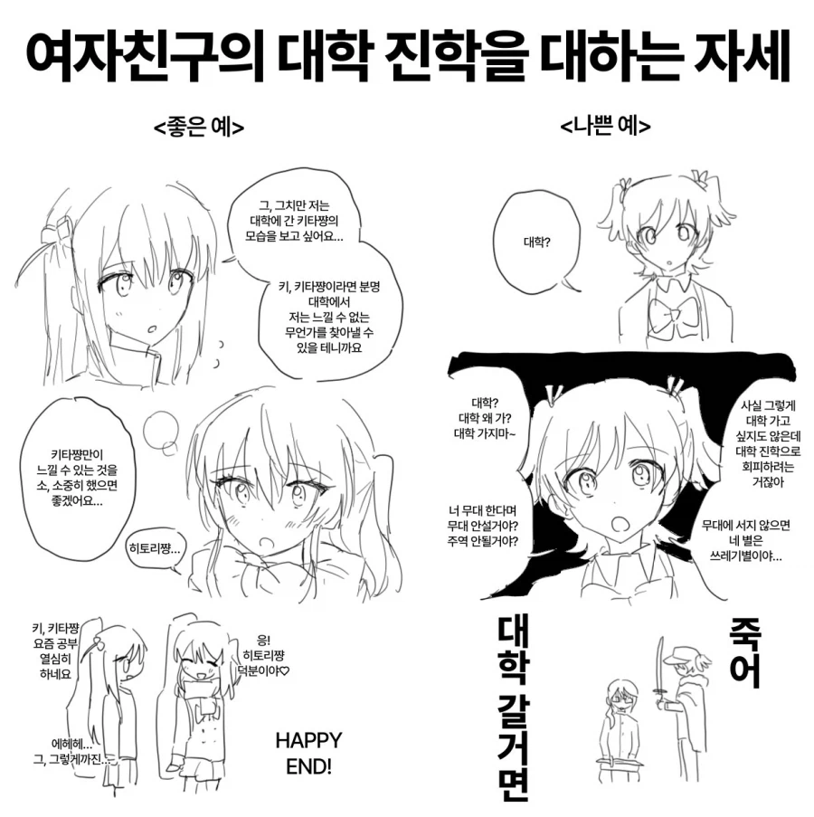 여자친구의 대학진학을 대하는 자세.manwha_1.webp
